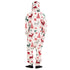 Snuggs Blanket Onesie White Christmas Deer